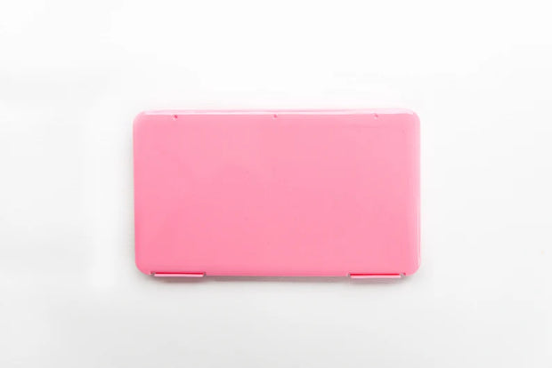 Storage Case for Face Mask _ Pink Pouch - Dorina Fashion
