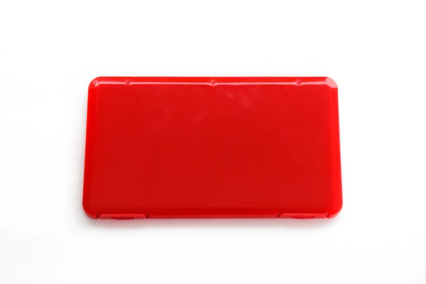 Face mask storage case _ Red pouch - Dorina Fashion