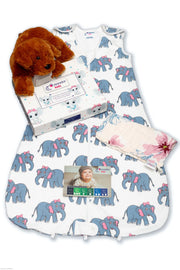 Baby sleeping bag 100% Organic cotton - Dorina Fashion