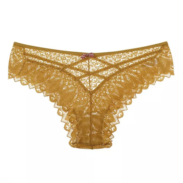 Sexy Low-Waist Comfortable Underwear Lace Panties - Dorina Fashion